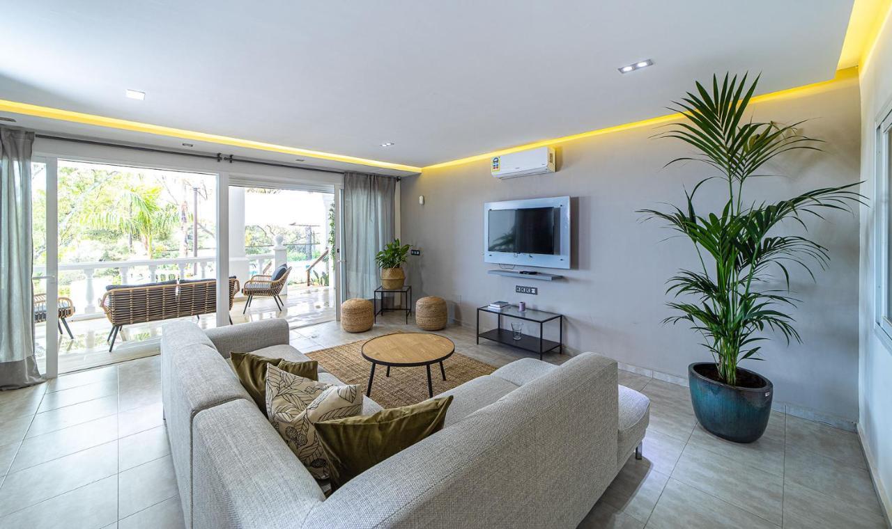 Apartamento Tranquilo En Villa Privada, Marbella - Lavanda Екстериор снимка